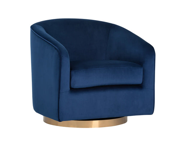 HAZEL SWIVEL LOUNGE CHAIR