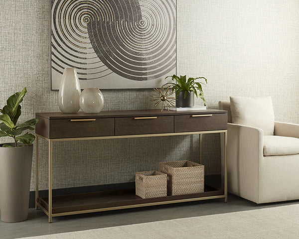 REBEL WITH DRAWERS CONSOLE TABLE