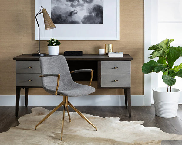 ANDRES SWIVEL OFFICE CHAIR