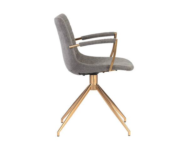 ANDRES SWIVEL OFFICE CHAIR