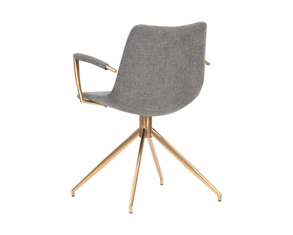 ANDRES SWIVEL OFFICE CHAIR