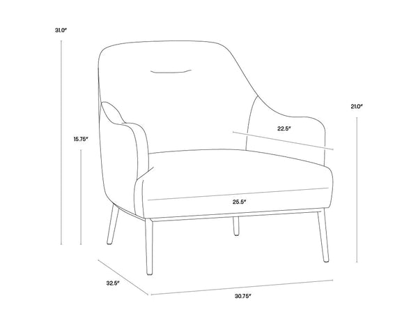 CAMERON LOUNGE CHAIR