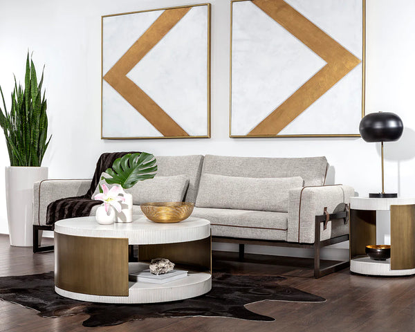 CAVETTE SIDE TABLE