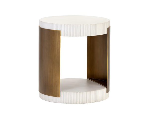 CAVETTE SIDE TABLE