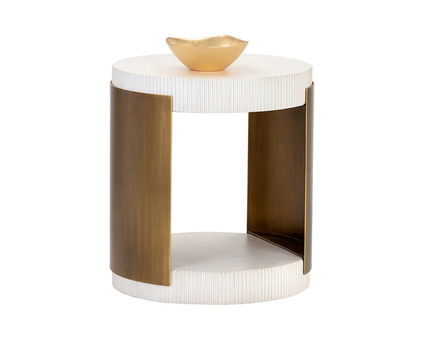 CAVETTE SIDE TABLE