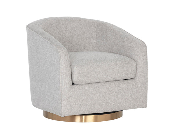 HAZEL SWIVEL LOUNGE CHAIR
