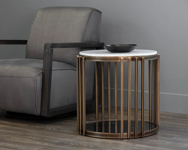NAXOS SIDE TABLE