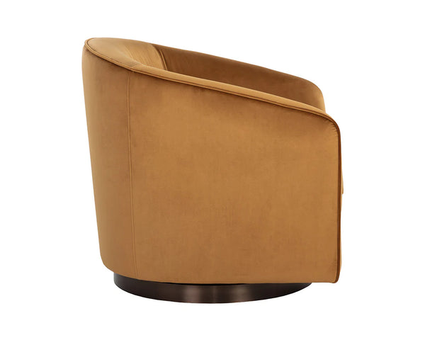 HAZEL SWIVEL LOUNGE CHAIR