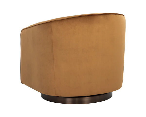 HAZEL SWIVEL LOUNGE CHAIR
