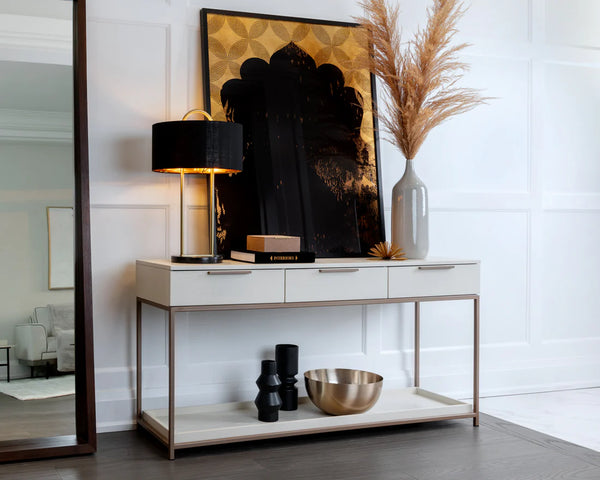 REBEL WITH DRAWERS CONSOLE TABLE