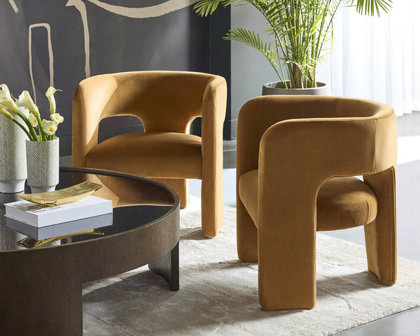 ISIDORE LOUNGE CHAIR