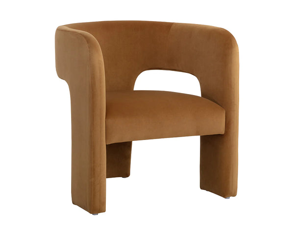 ISIDORE LOUNGE CHAIR
