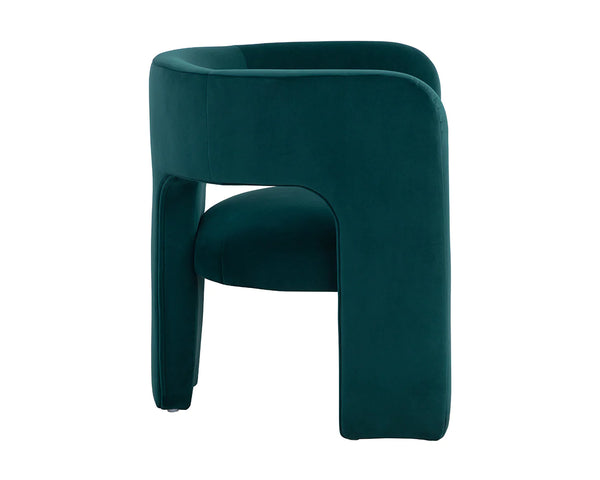 ISIDORE LOUNGE CHAIR