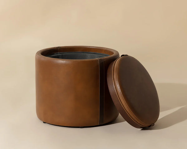 BORELLI STORAGE OTTOMAN
