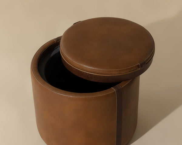 BORELLI STORAGE OTTOMAN
