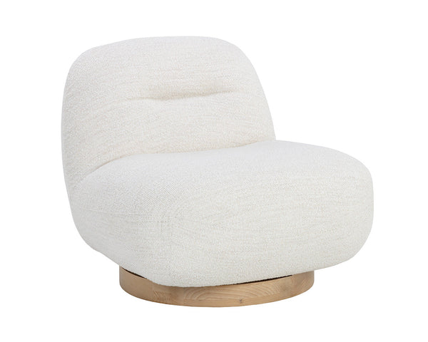 FRANZE SWIVEL LOUNGE CHAIR