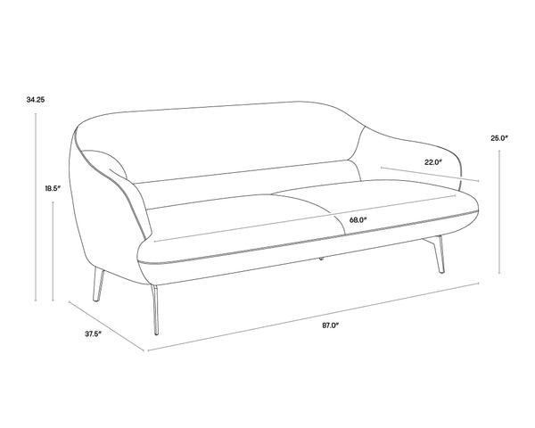 ARMANI SOFA