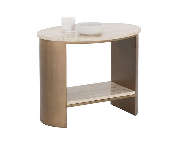 ROSHNI END TABLE