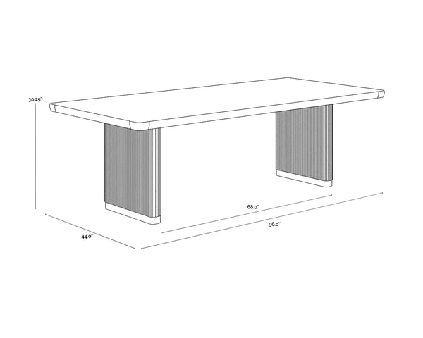 KALLA DINING TABLE