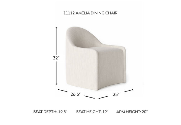 AMELIA ACCENT CHAIR
