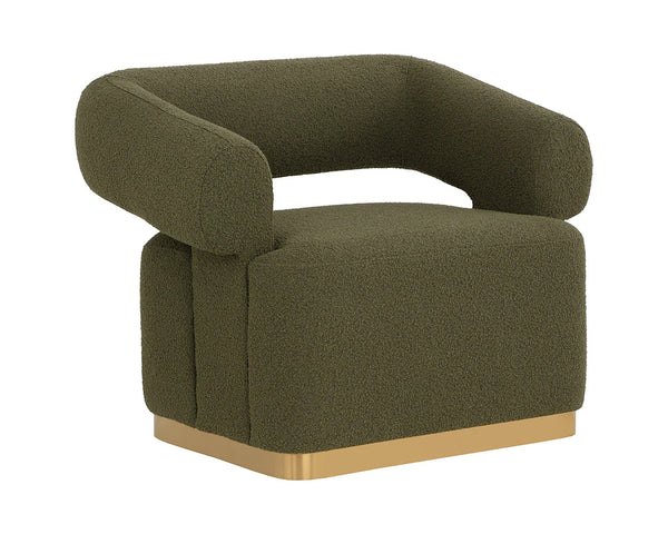 AGGIE SWIVEL LOUNGE CHAIR