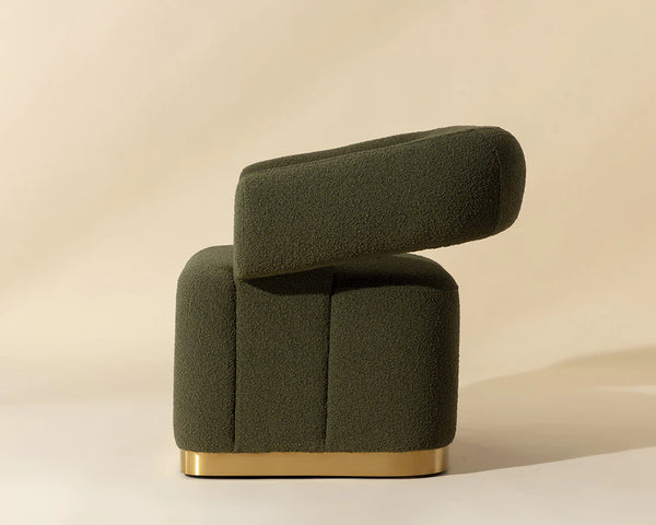 AGGIE SWIVEL LOUNGE CHAIR