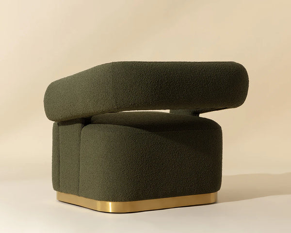 AGGIE SWIVEL LOUNGE CHAIR