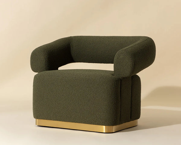 AGGIE SWIVEL LOUNGE CHAIR