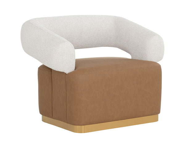 AGGIE SWIVEL LOUNGE CHAIR
