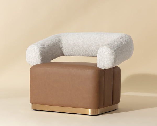 AGGIE SWIVEL LOUNGE CHAIR