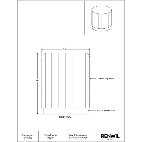 BAYLOR STOOL