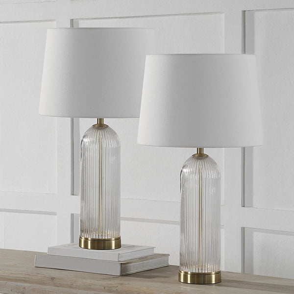 OCALA TABLE LAMP SET