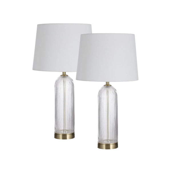 OCALA TABLE LAMP SET