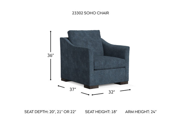 SOHO LOUNGE CHAIR