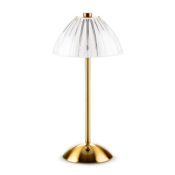 FANCY SHADE LED TABLE LAMP
