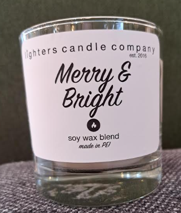 HOLIDAY SAYING CANDLES