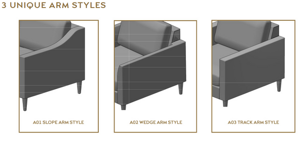 TRIBECA SOFA