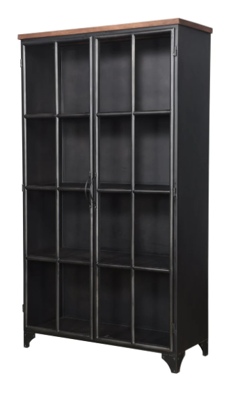 TRADITIONAL DISPLAY CABINET