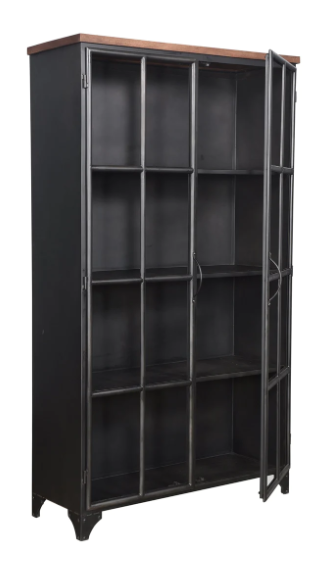 TRADITIONAL DISPLAY CABINET