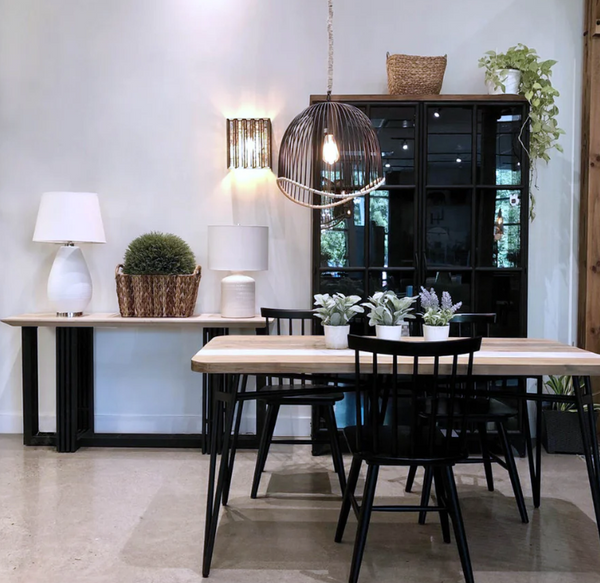 TRADITIONAL DISPLAY CABINET