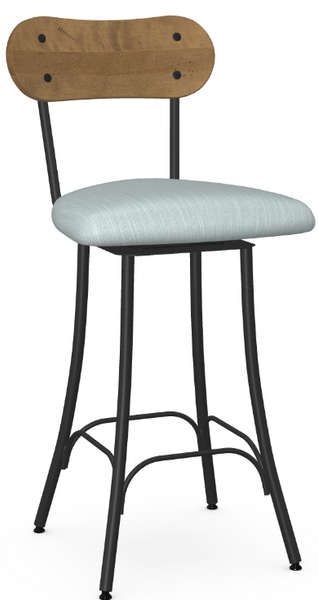 BEAN SWIVEL STOOL