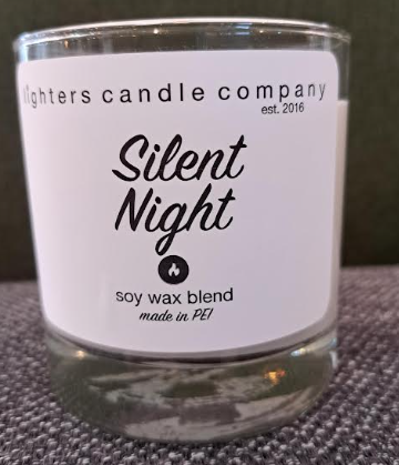 HOLIDAY SAYING CANDLES