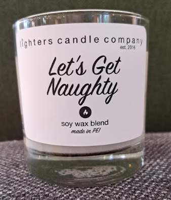 HOLIDAY SAYING CANDLES
