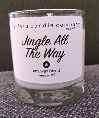 HOLIDAY SAYING CANDLES