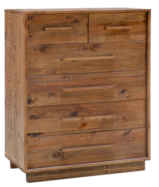 NEVADA 6 DRAWER CHEST