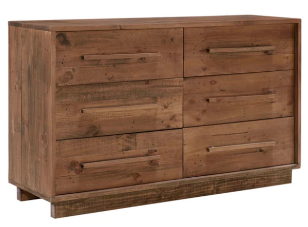 NEVADA 6 DRAWER DRESSER