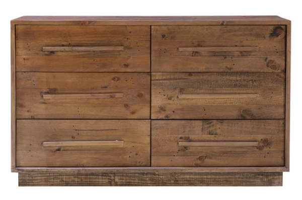 NEVADA 6 DRAWER DRESSER