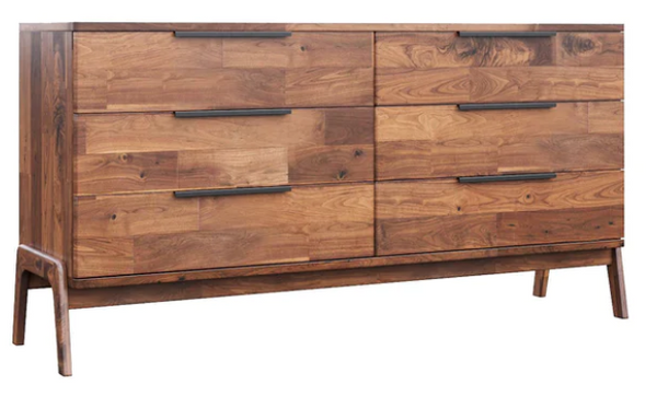 REMIX 6 DRAWER DRESSER