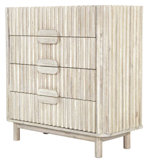 OASIS 4 DRAWER CHEST