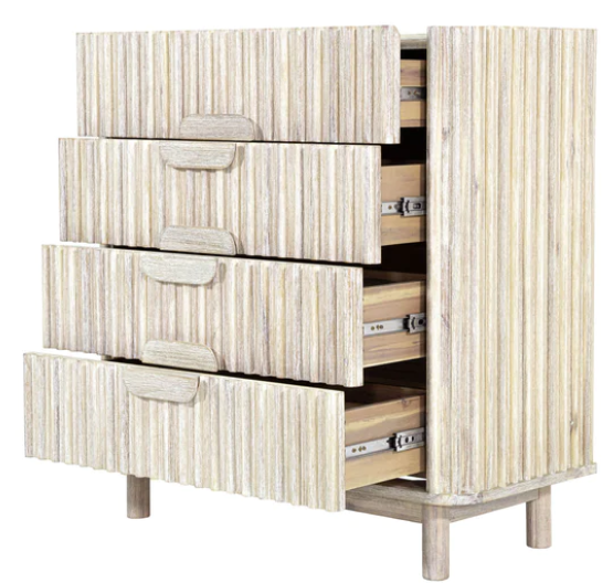 OASIS 4 DRAWER CHEST